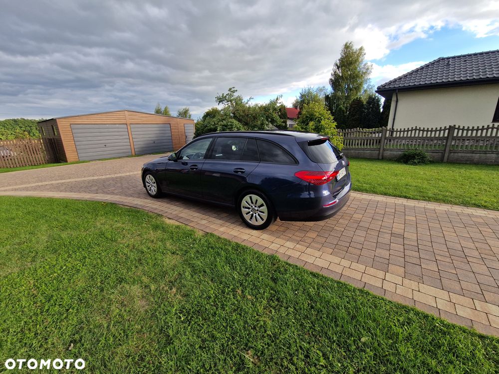 Mercedes-Benz Klasa C 200 d 9G-TRONIC Avantgarde Advanced - 7