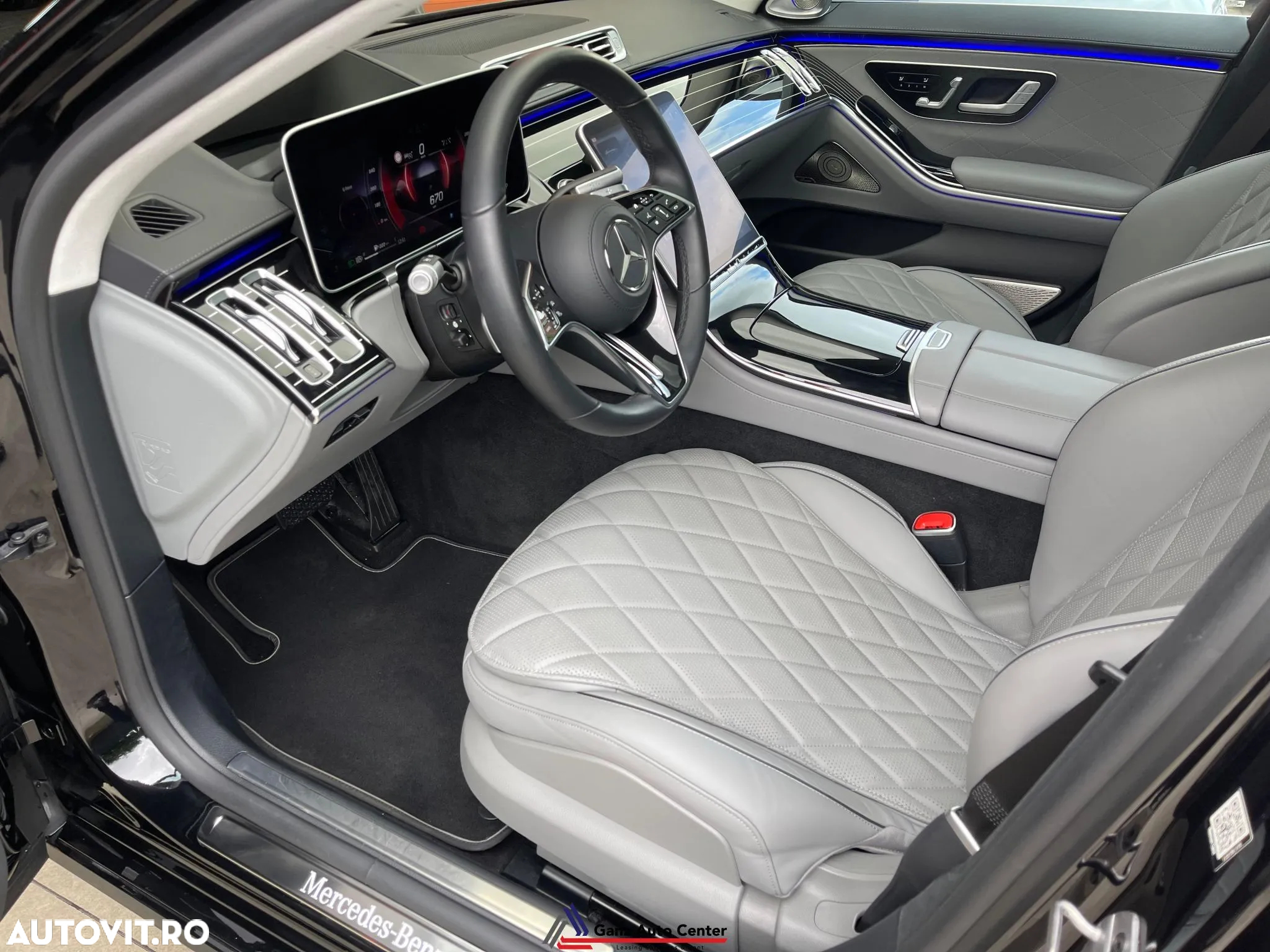 Mercedes-Benz S 450 4MATIC MHEV Long Aut. - 6