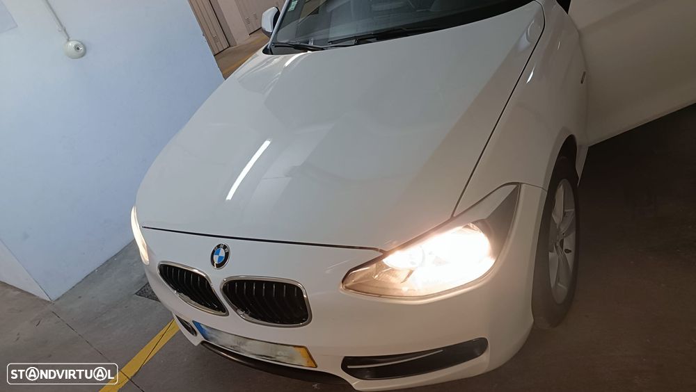 BMW 116 d EDynamics Line Sport - 7