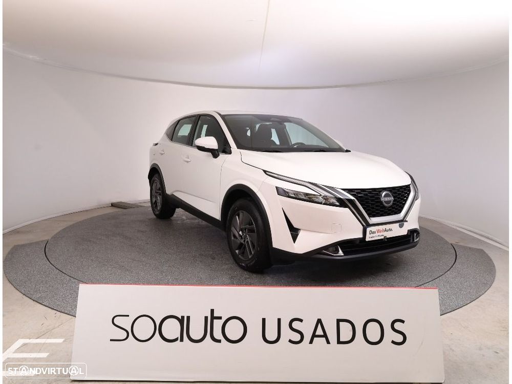 Nissan Qashqai 1.3 DIG-T Acenta - 13
