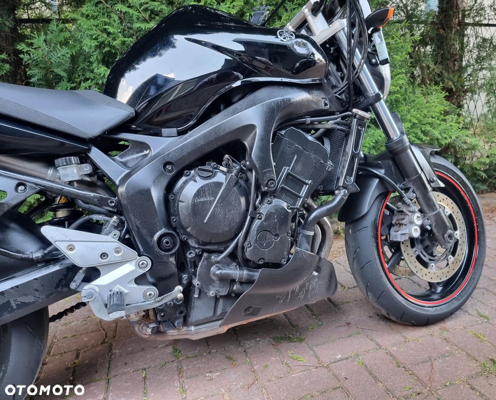 Yamaha FZ6 - 2