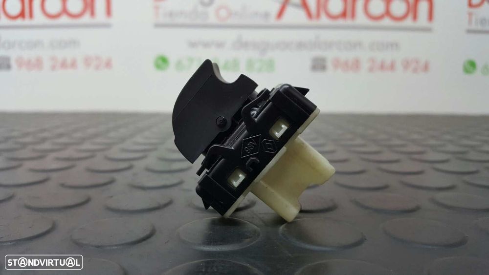 COMANDO DO ELEVADOR FRENTE DIREITO RENAULT CLIO IV LIMITED - 6