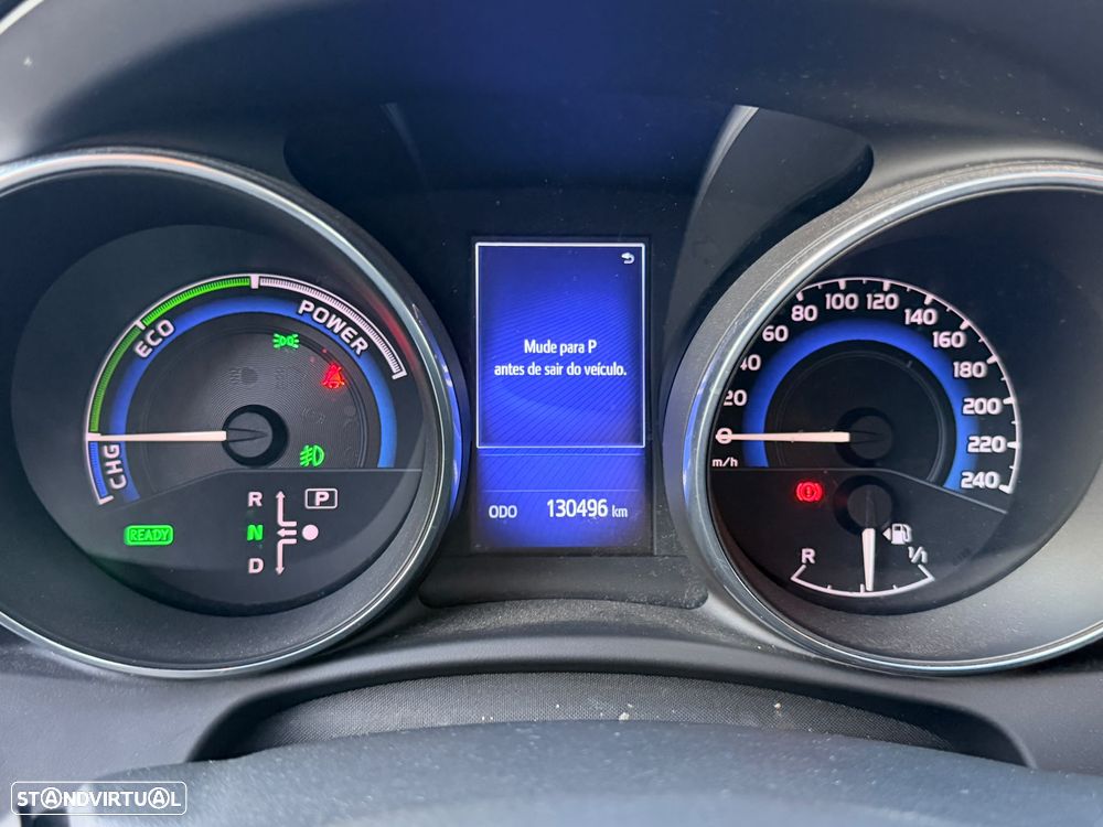 Toyota Auris Touring Sports 1.8 HSD Sport+Navi - 8