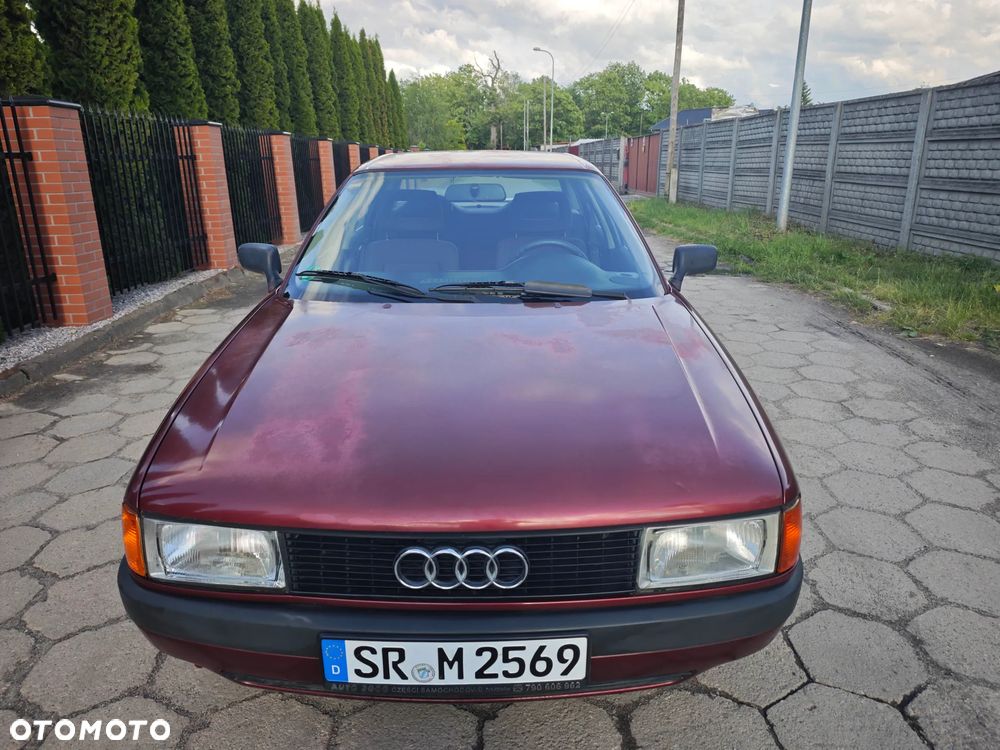 Audi 80 2.0 E - 9