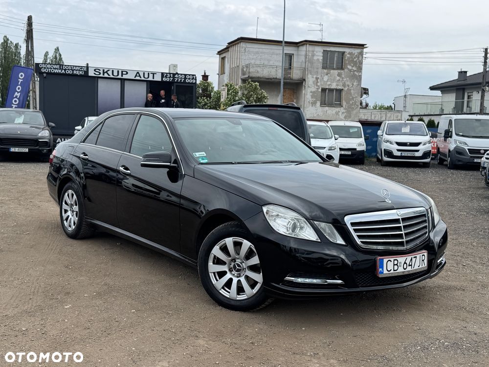Mercedes-Benz Klasa E 200 CDI DPF BlueEFFICIENCY Automatik - 11
