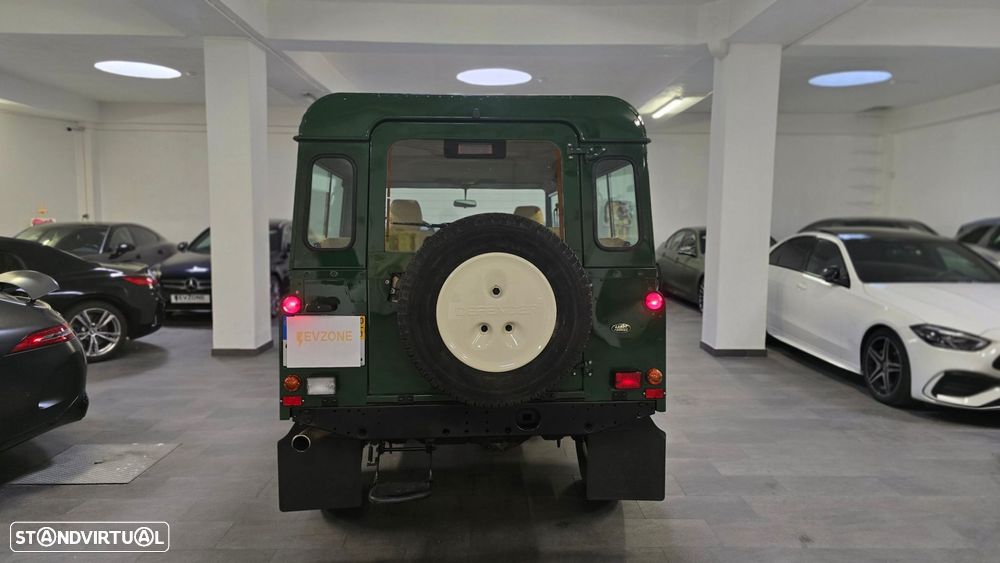 Land Rover Defender 110 2.5 TD5 Metal Top - 8