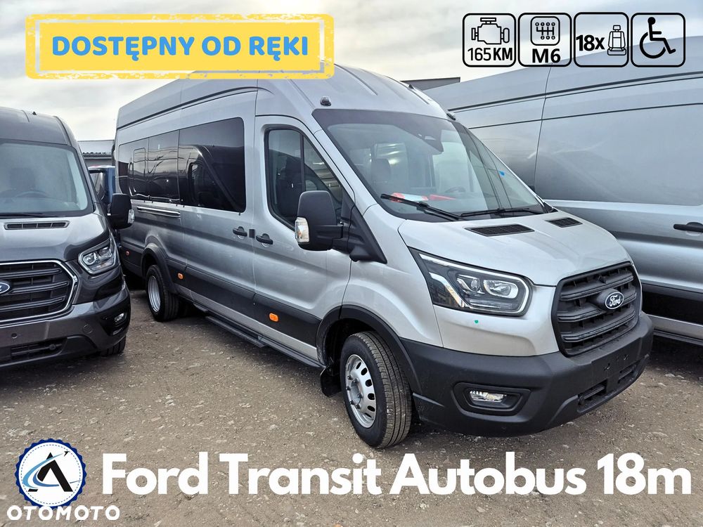 Ford Transit Autobus 18 miejsc