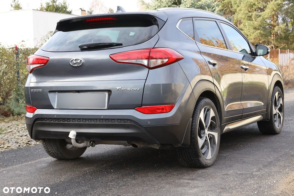 Hyundai Tucson 1.7 CRDI BlueDrive Style 2WD DCT - 28
