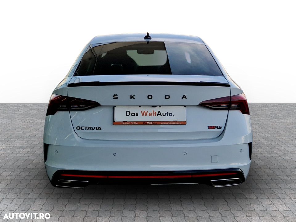 Skoda Octavia 2.0 TDI DSG RS - 9