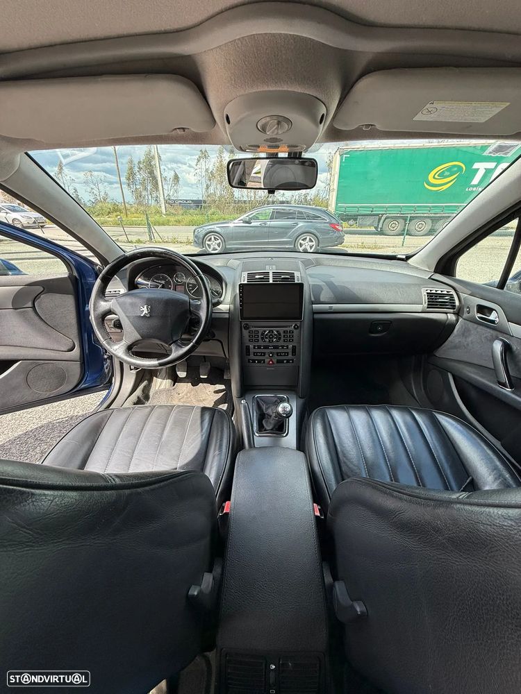 Peugeot 407 SW 1.6 HDi Navteq - 8