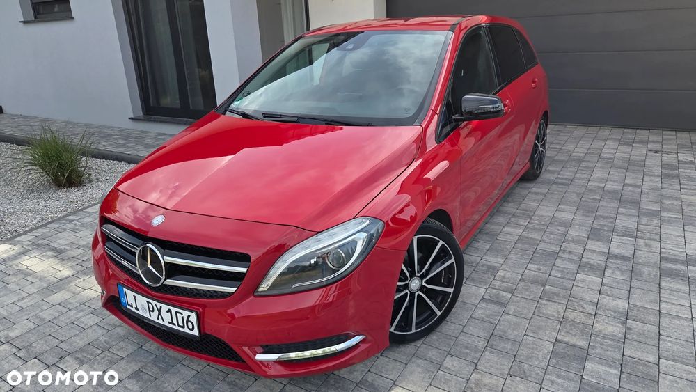 Mercedes-Benz Klasa B 200 (BlueEFFICIENCY) - 18