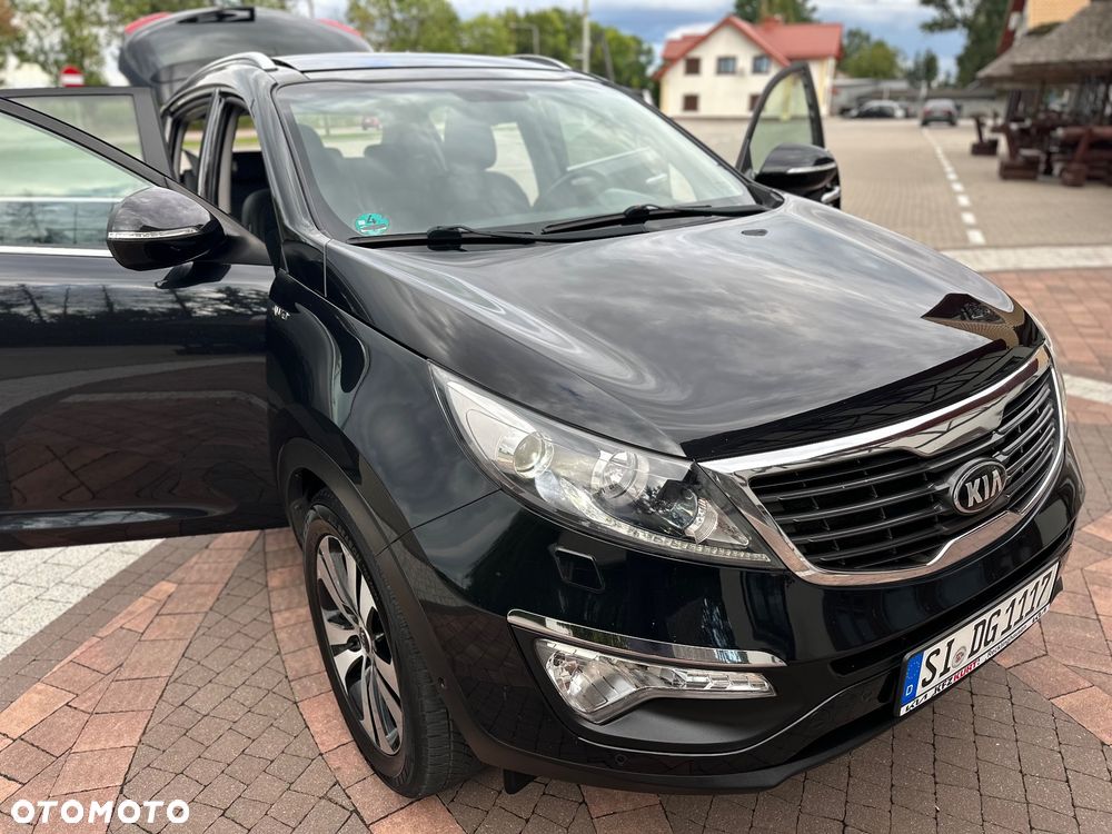 Kia Sportage 2,0 CRDI AWD Spirit - 17