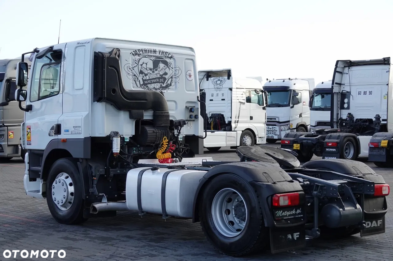 DAF CF 460 / 13 L / RETARDER /EURO 5 EEV / ATE / HYDRAULIKA / NISKA KABINA / SPROWADZONY / WAGA: 6600 KG / OPONY 100 % / - 8