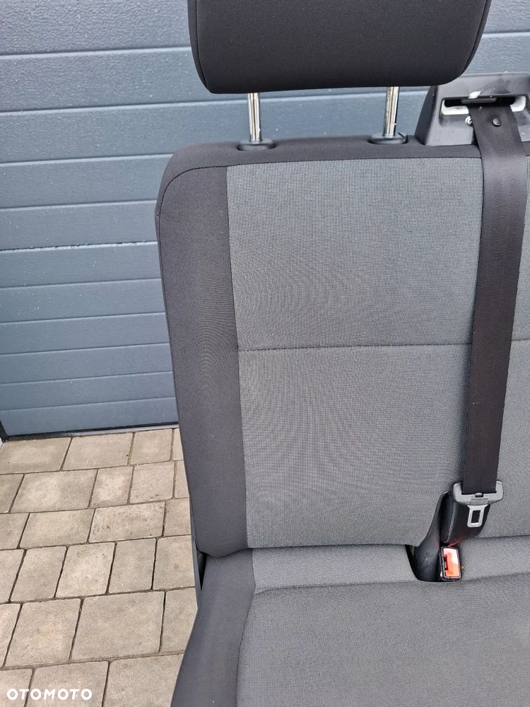 VW T5 T5 LIFT T6 FOTELE PRZEDNIE KANAPA 2 OSOBOWA - 8