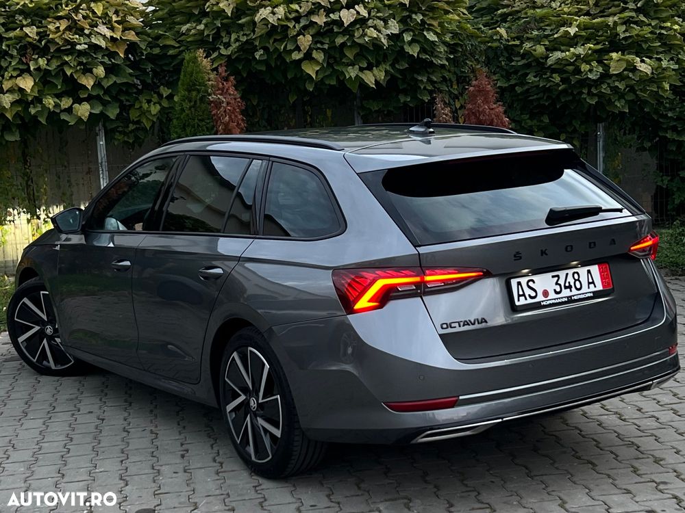 Skoda Octavia 2.0 TDI DSG Sportline - 3