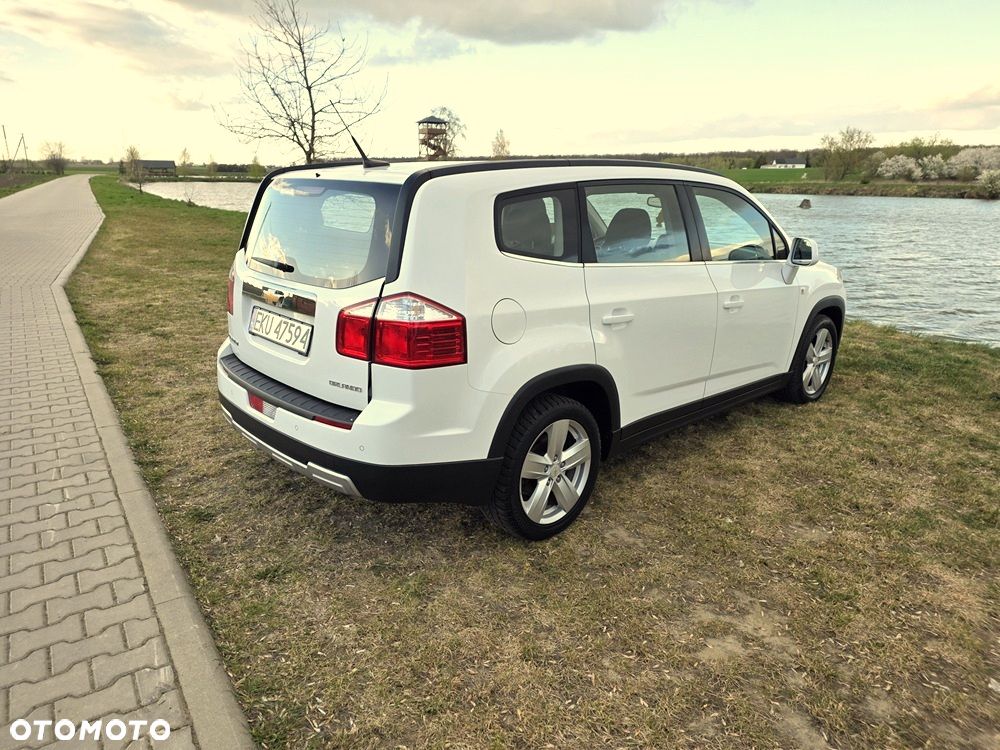 Chevrolet Orlando 2.0 D LTZ - 4