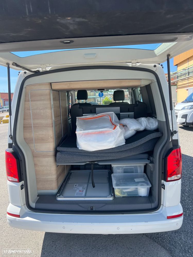 VW California Coast Volkswagen T6.1 California Coast 2.0 TDI | 2022 | EURO 6 | Vendedor Profissional - 9