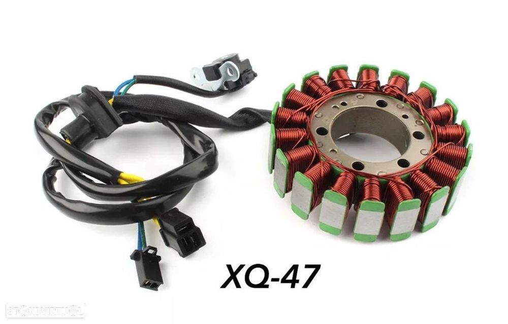 Stator, Suzuki AN250 Burgman250 / AN400 2003 - 2006, BURGMAN 400 2007 - 2010