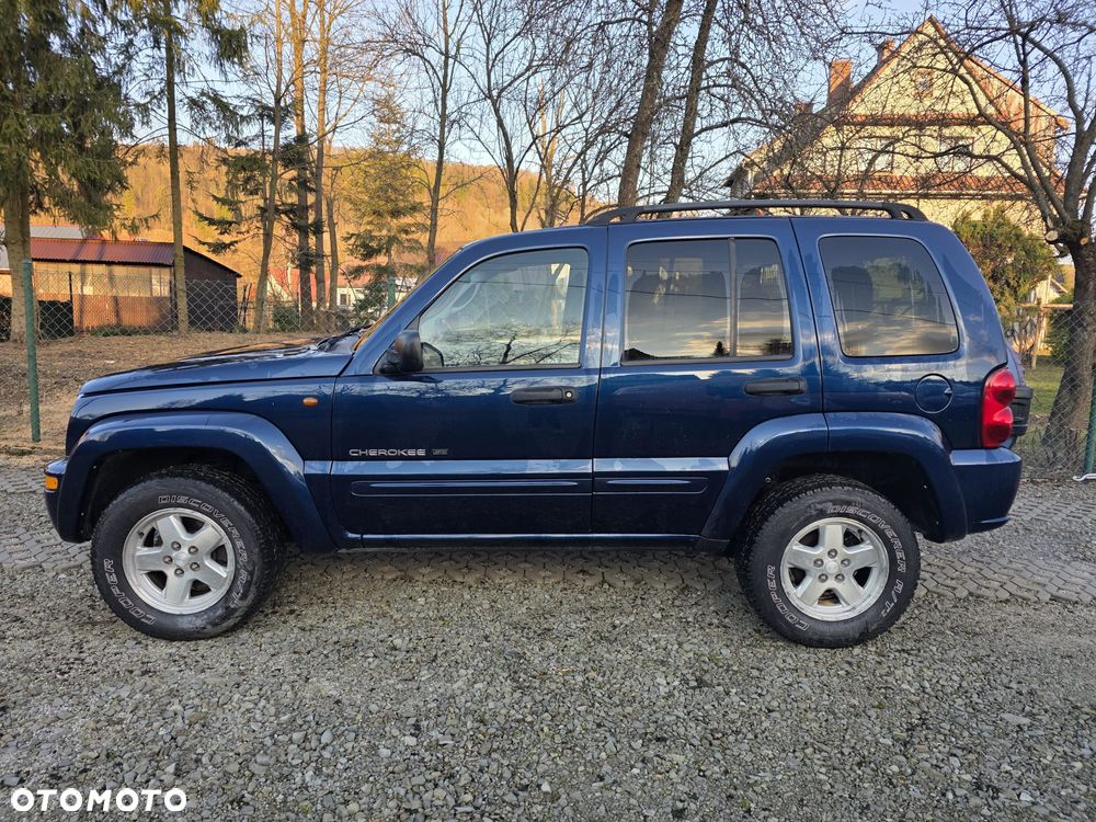 Jeep Cherokee 2.8 CRD Automatik Limited - 2