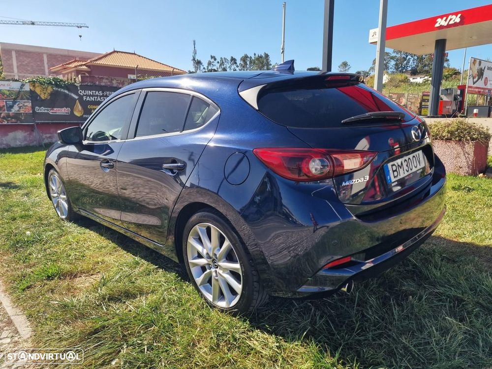 Mazda 3 Hatchback SKYACTIV-D 150 Exclusive-Line - 3