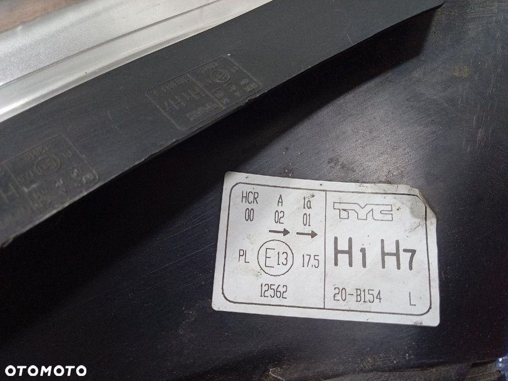 OPEL CORSA D REFLEKTOR LEWY PRZÓD PRZEDNI EU 20-B154 - 5