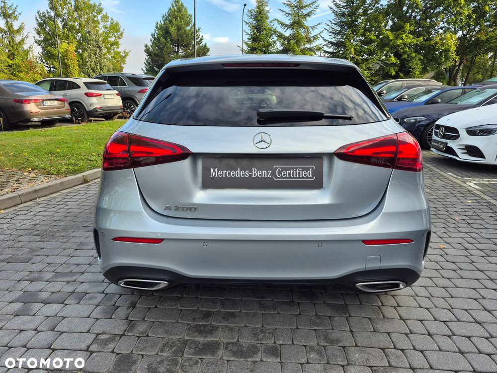 Mercedes-Benz Klasa A 200 AMG Line 7G-DCT - 12