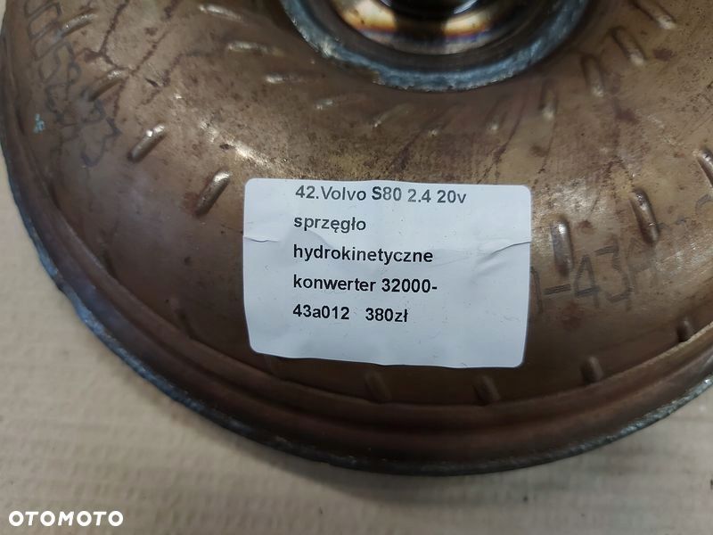 s80 1 i 2.4 20v sprzęgło hydrokinetyczne konwerter - 2