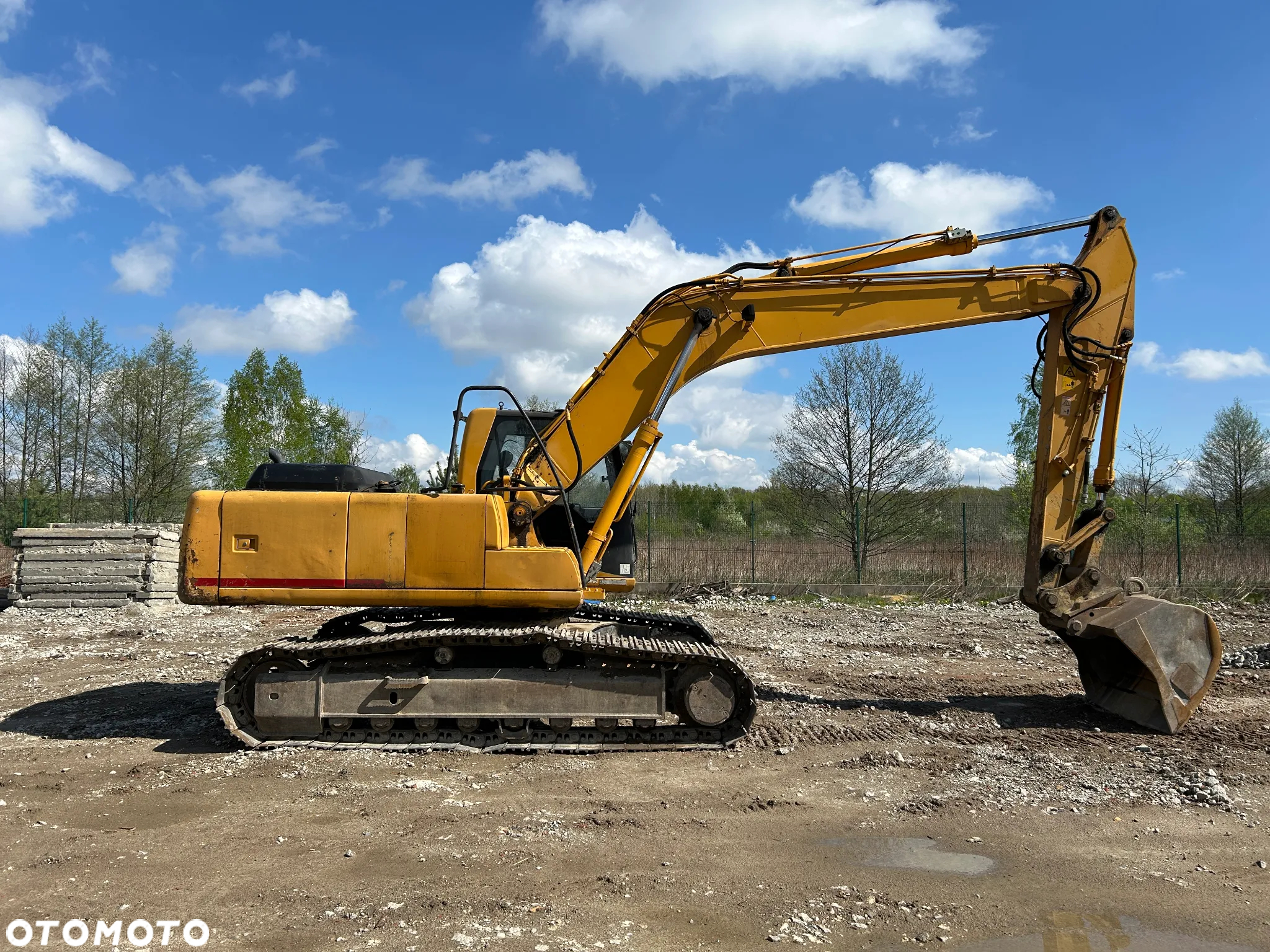Sany SY210C - 7
