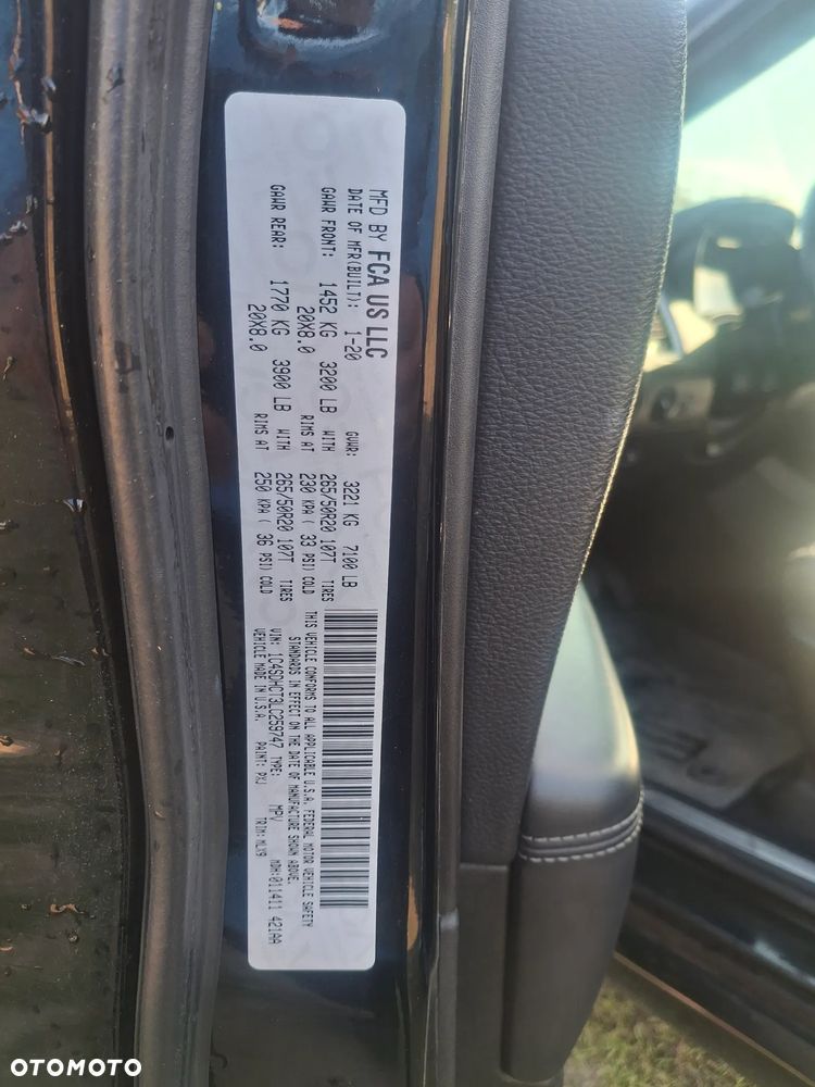 Dodge Durango 5,7 R/T - 13