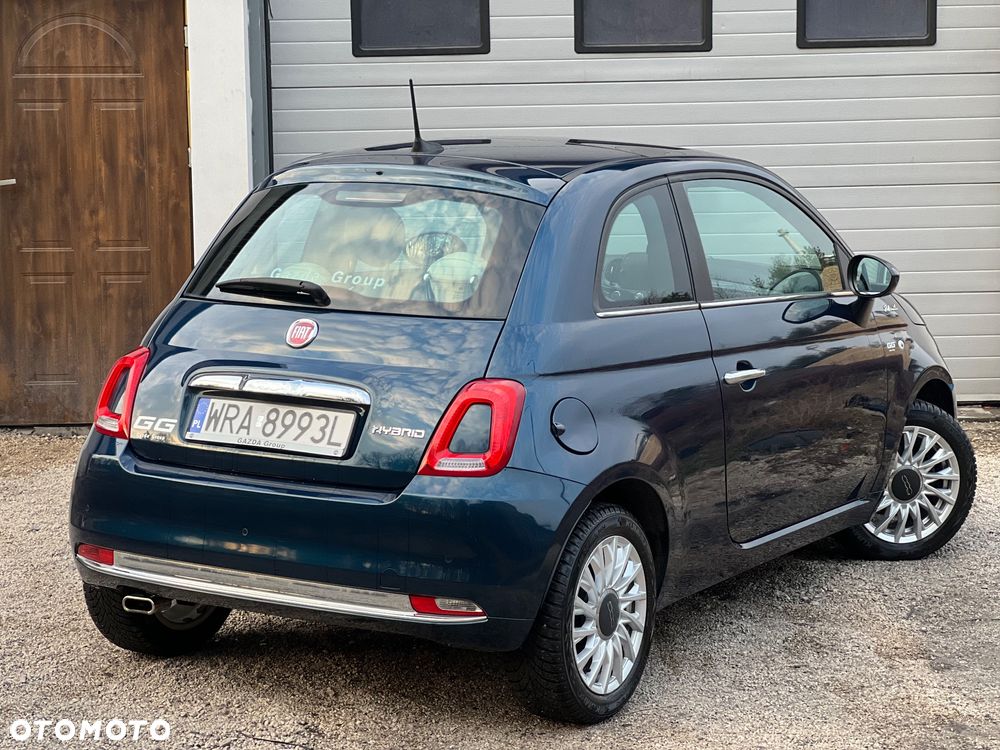 Fiat 500 1.0 Hybrid Dolcevita - 10
