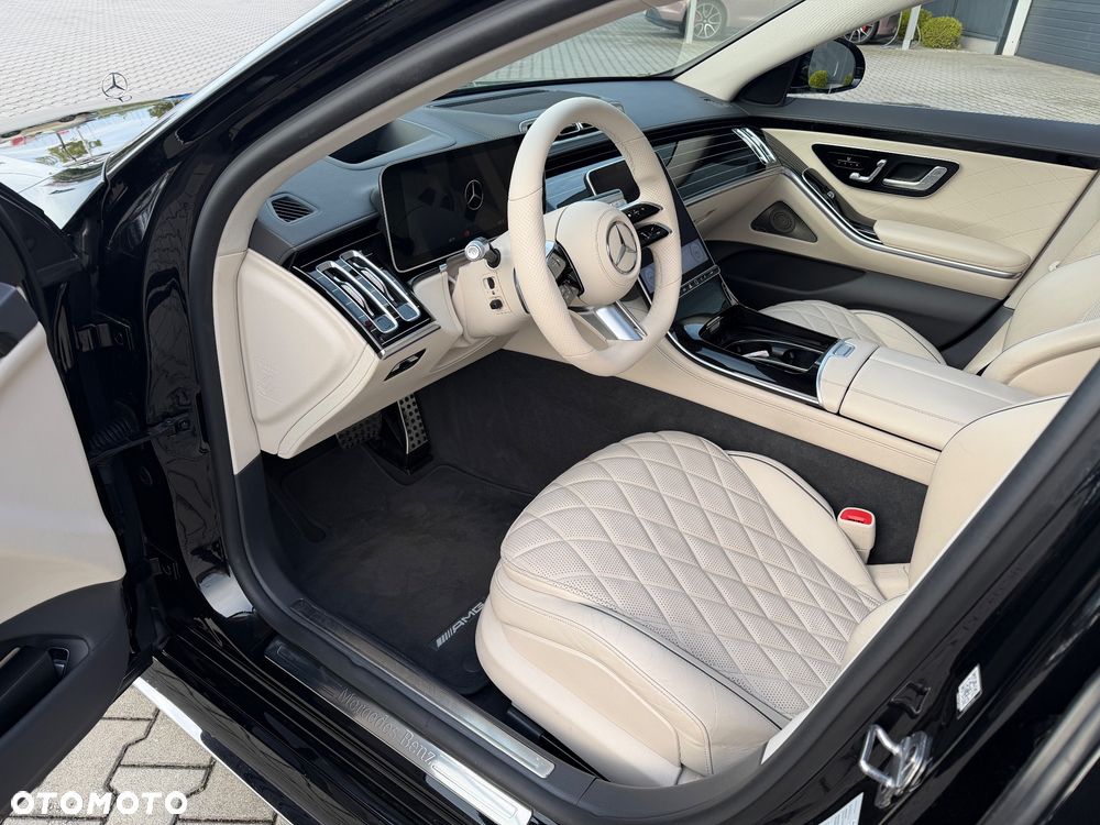 Mercedes-Benz Klasa S 400 d 4-Matic L AMG Line 9G-TRONIC - 16