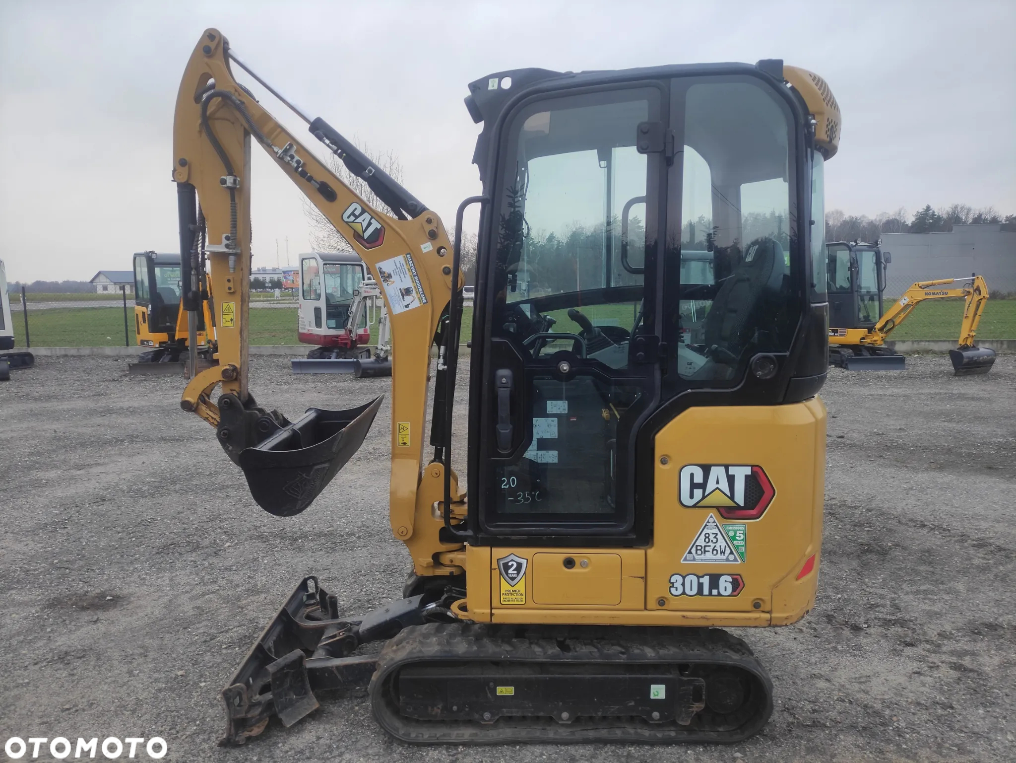 Caterpillar 301.6  2022r 302.7 cr - 8