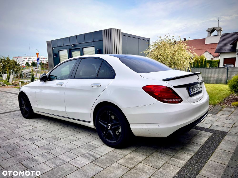 Mercedes-Benz Klasa C 220 (BlueTEC) d 7G-TRONIC - 7