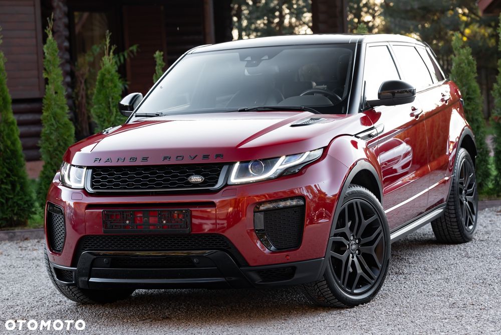 Land Rover Range Rover Evoque 2.0TD4 HSE - 1