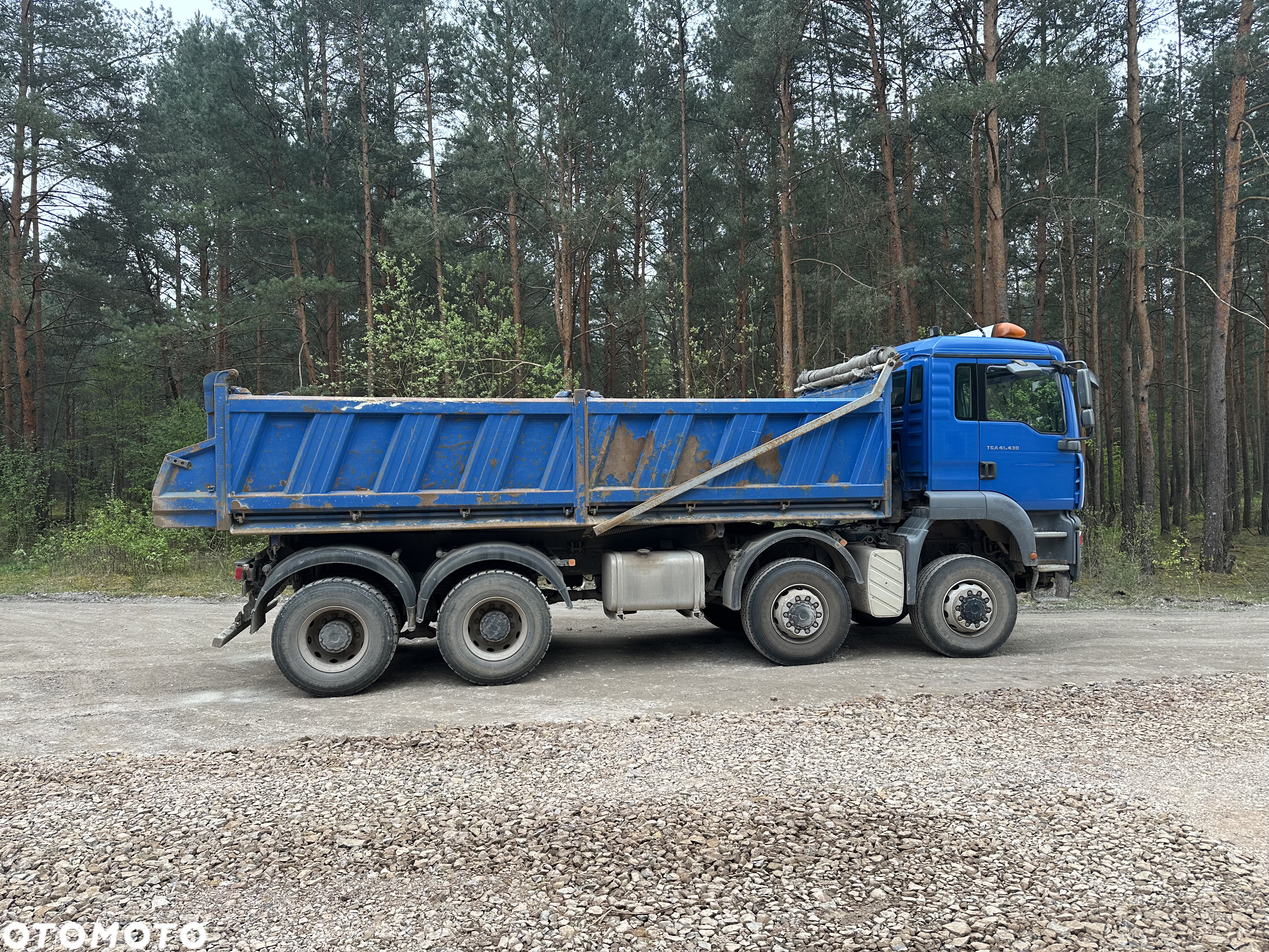 MAN TGA 41.430 - 4
