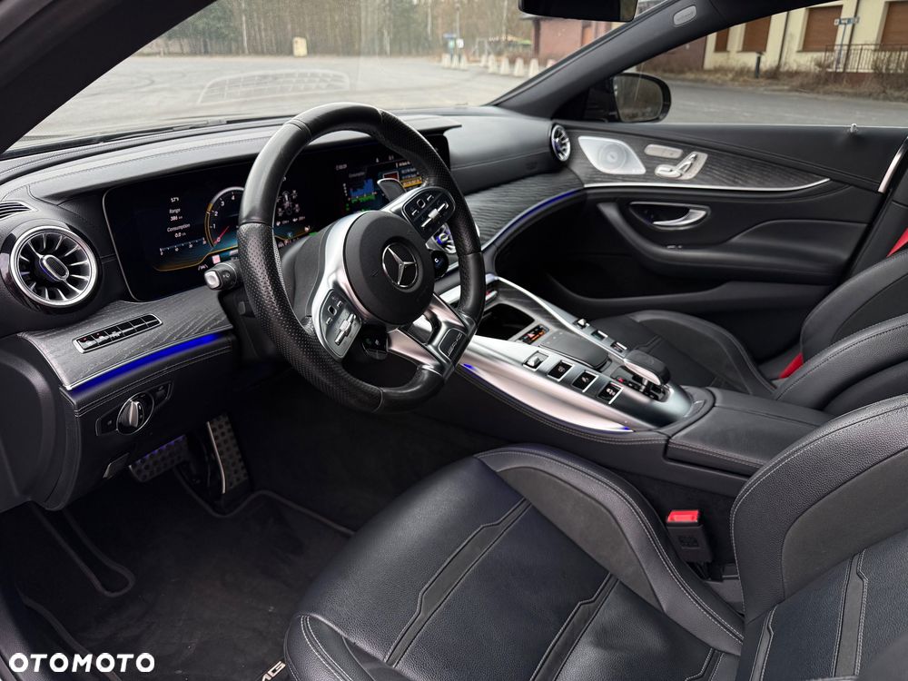 Mercedes-Benz AMG GT 53 4Matic+ Speedshift TCT 9G - 5
