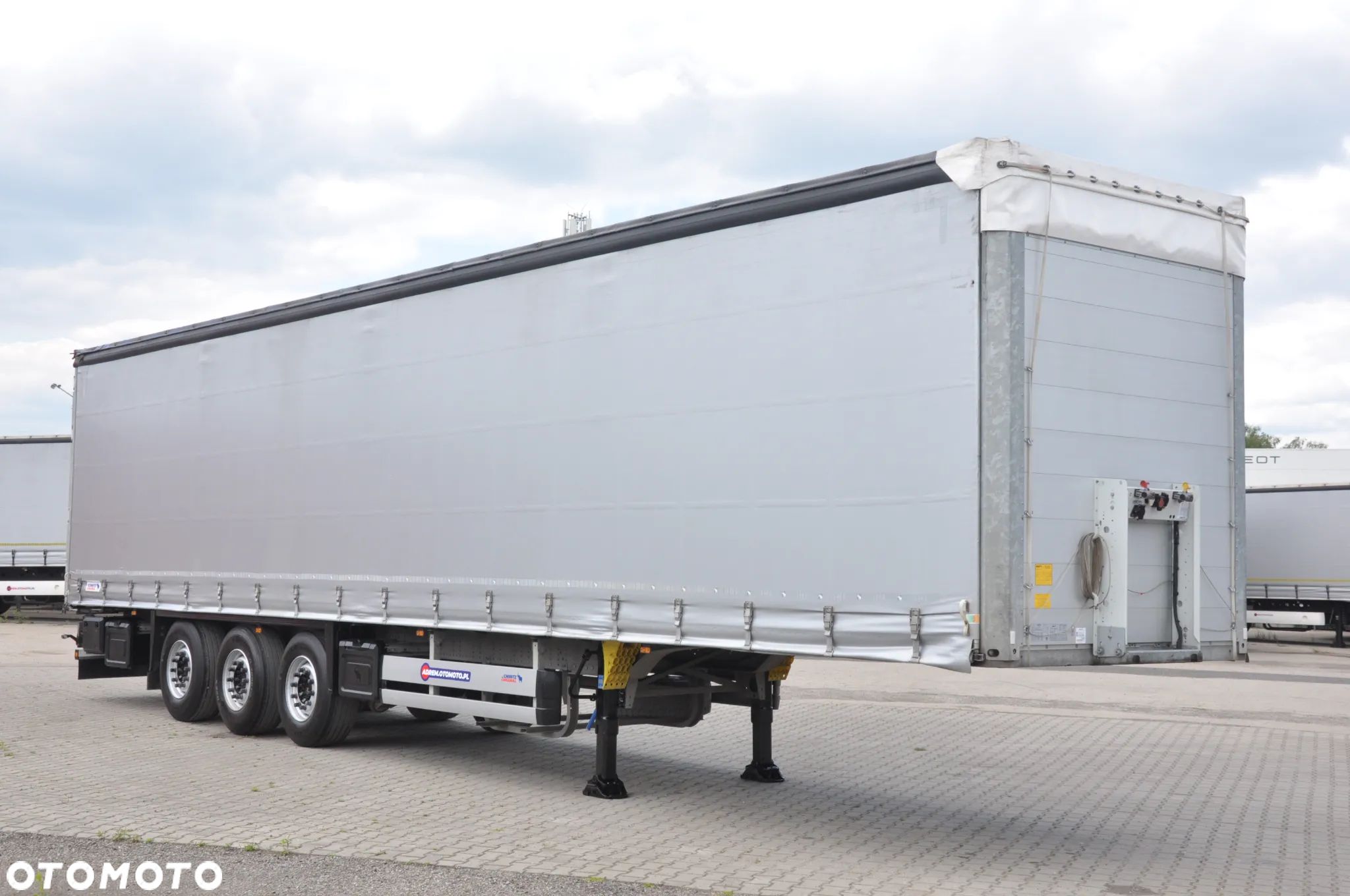 Schmitz Cargobull STANDARD SUPER STAN OCYNK PODNOSZONA OŚ - 1