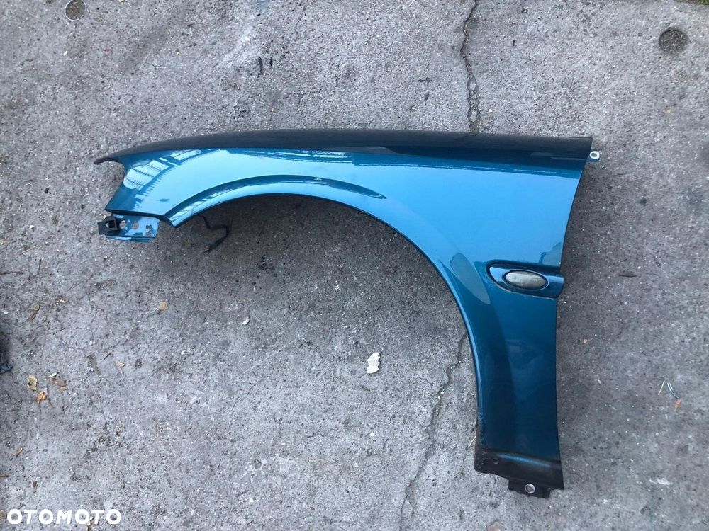 OPEL VECTRA B BŁOTNIK PRZEDNI LEWY ZIELONY Z20M - 1