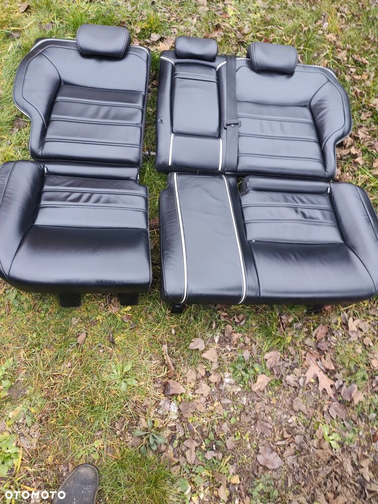 Ford Mondeo MK4 Kombi Fotele Komplet Skóra - 14