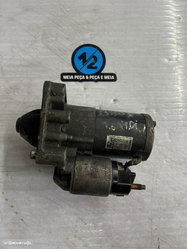 Motor de arranque Peugeot 1.6 Hdi - 1