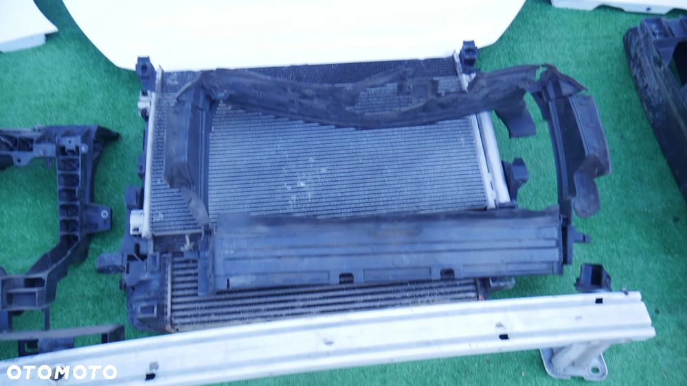 MASKA ZDERZAK LAMPY BŁOTNIKI PAS PRZEDNI CHŁODNICE BELKI OPEL VIVARO C - 6