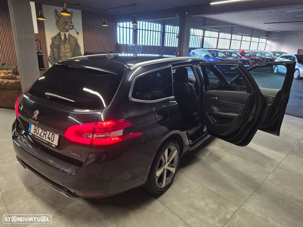 Peugeot 308 SW 1.5 BlueHDi GT Line EAT8 - 21