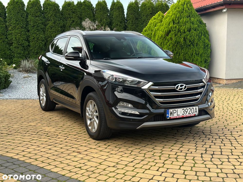 Hyundai Tucson blue 1.6 GDi 2WD Advantage - 6