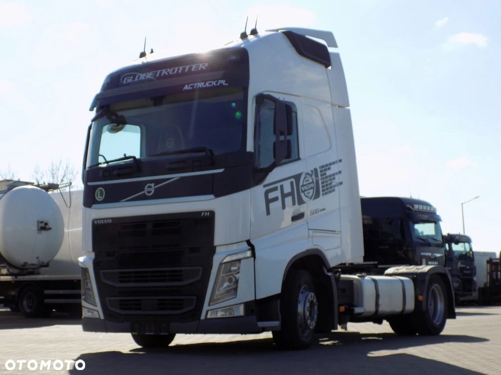 Volvo FH500/XL/KLIMA POSTOJOWA/LOW DECK/ - 1