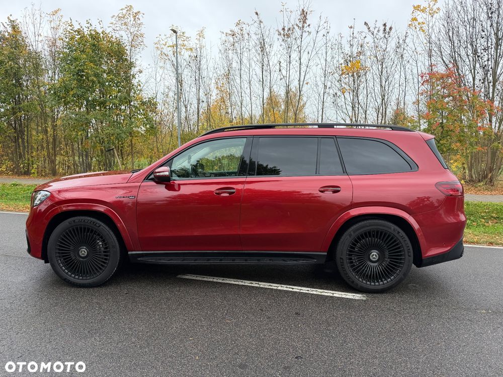 Mercedes-Benz GLS AMG 63 4-Matic+ - 3