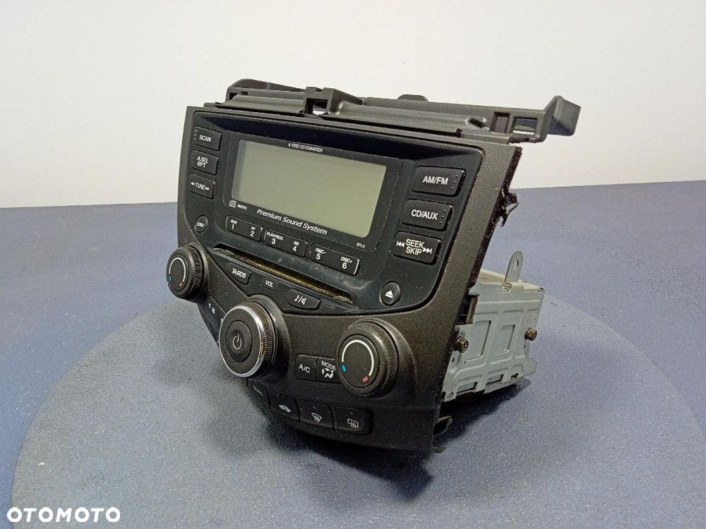 HONDA ACCORD VII 02- RADIO  CD FABRYCZNE 39050-SEF-G630-M1 - 2