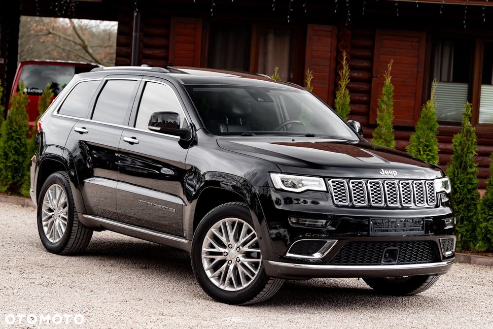 Jeep Grand Cherokee 3.0 CRD Overland Summit - 6