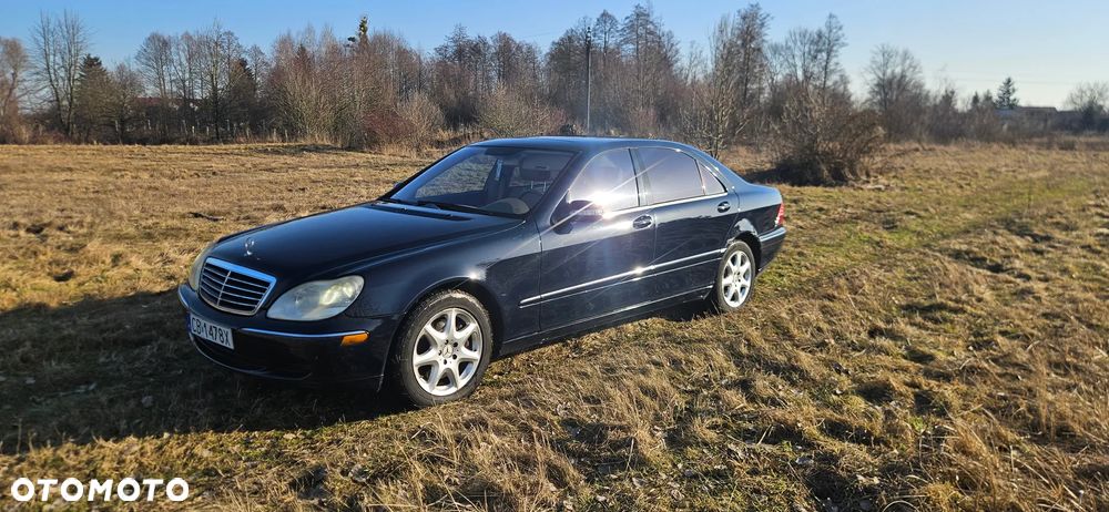 Mercedes-Benz Klasa S 500 L 4Matic - 1