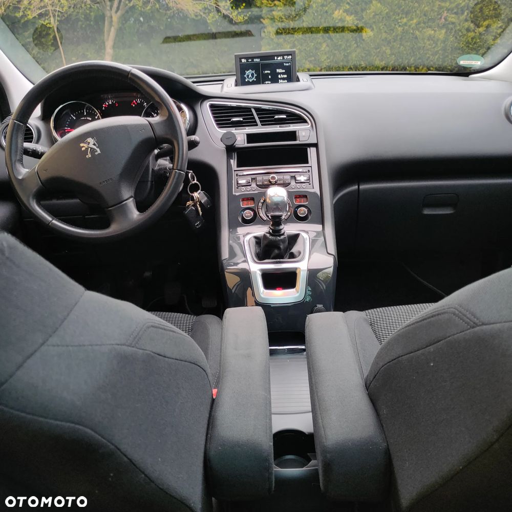 Peugeot 5008 1.6 HDi Style 7os - 12