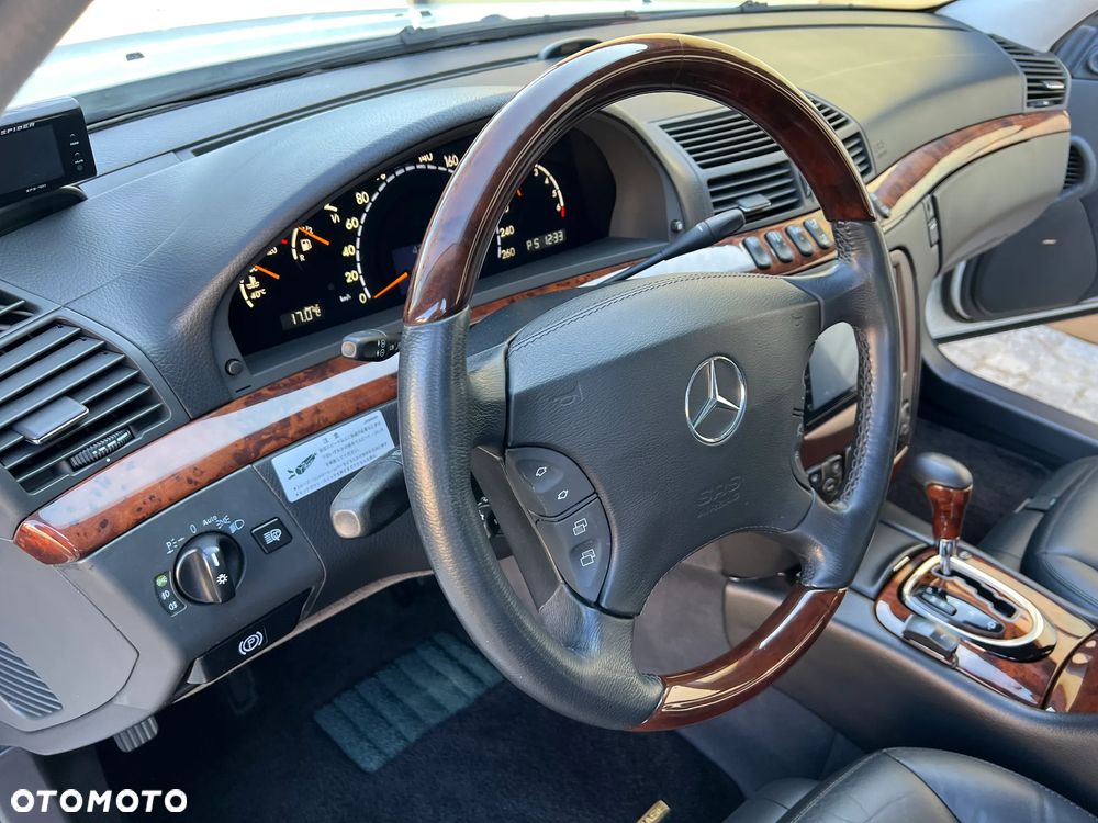 Mercedes-Benz Klasa S 500 L - 10